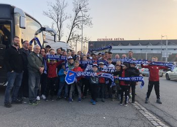 Foto č. 2 - Přípravky Valmezu byly u pohárového postupu Baníku Ostrava