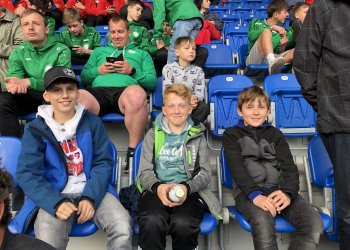 Foto č. 3 - Přípravky Valmezu byly u pohárového postupu Baníku Ostrava