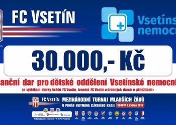 Foto č. 3 - FC Vsetín pořádá o víkendu turnaj O pohár hejtmana Zlínského kraje