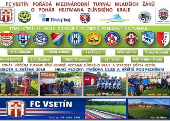 Foto č. 2 - FC Vsetín pořádá o víkendu turnaj O pohár hejtmana Zlínského kraje