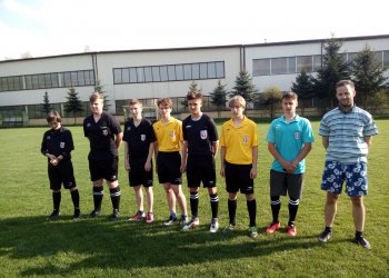 Foto č. 1 - Proběhl praktický seminář pro mladé rozhodčí OFS Vsetín