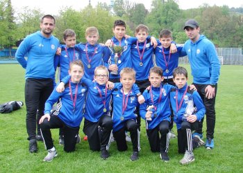Foto č. 5 - Prestižní žákovský turnaj na Vsetíně O pohár hejtmana Zlínského kraje vyhrála Sigma Olomouc
