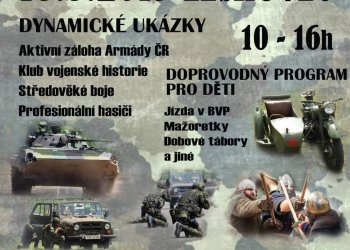 Foto č. 1 - Fotbalový areál v Leskovci nabídne Army den