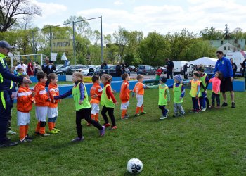 Foto č. 1 - Dětský fotbalový festival v Krhové