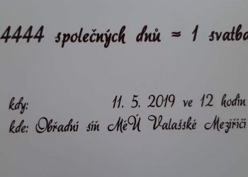 Foto č. 1 - Valašský fotbal gratuluje Marku Macíčkovi I ke vstupu do manželského života