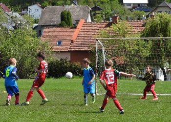 Foto č. 3 - První bod sobotní Krhovské veselice byl turnaj přípravek