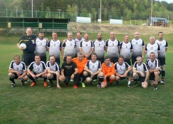 Foto č. 2 - Vigantice si zahrály přípravu na Ligu starých pánů 2019 se slovenskou Korňou
