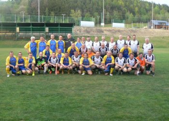 Foto č. 3 - Vigantice si zahrály přípravu na Ligu starých pánů 2019 se slovenskou Korňou