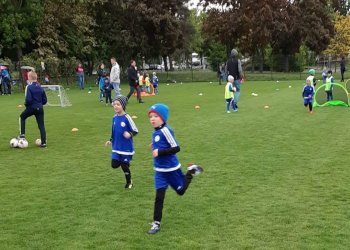 Foto č. 3 - Vydařený výlet nejmenší přípravky Valmezu na Sigmu Olomouc