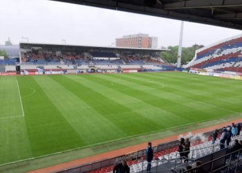 Foto č. 5 - Vydařený výlet nejmenší přípravky Valmezu na Sigmu Olomouc
