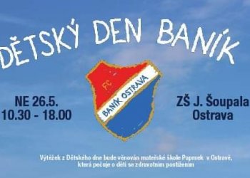 Foto č. 1 - Dětský den Baníku Ostrava
