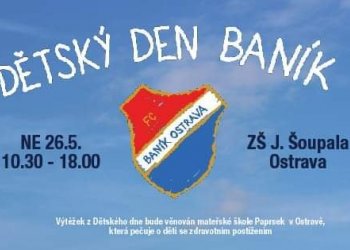 Foto č. 1 - Dětský den Baníku Ostrava