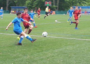 Foto č. 1 - Byli jsme při tom, jak Vsetín U 15 vyhrál Zbrankovou brankou na Baníku Ostrava