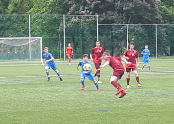 Foto č. 4 - Byli jsme při tom, jak Vsetín U 15 vyhrál Zbrankovou brankou na Baníku Ostrava