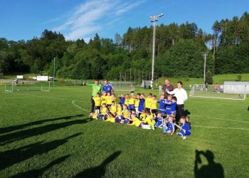 Foto č. 2 - Nejmenší valašskomeziříčské naděje nezahálí