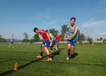 Foto č. 3 - Valašskomeziříčský tým U 17 je v plné přípravě na mezinárodní turnaj v Chorvatsku