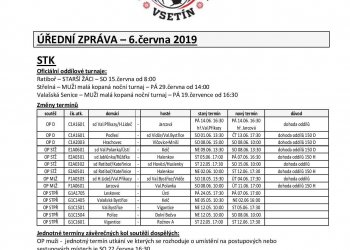 Foto č. 1 - ÚZ OFS Vsetín - 7. června