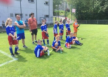 Foto č. 2 - Slzy zklamání pro U 10 Valmezu na turnaji ve Frýdku-Místku