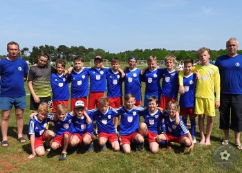 Foto č. 1 - Valašský fotbal exkluzivně z Chorvatska! - U 12 Valmezu jedenáctá na mezinárodním turnaji Amfora Cup v Poreči