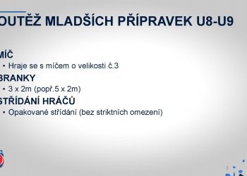 Foto č. 3 - Valmez hostí v neděli finále soutěže mladších přípravek OFS Vsetín