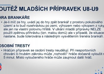 Foto č. 5 - Valmez hostí v neděli finále soutěže mladších přípravek OFS Vsetín