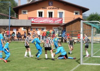 Foto č. 1 - Přeborníky okresu mladších žáků jsou naděje z Jarcové