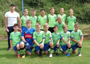 Foto č. 2 - Přeborníky okresu mladších žáků jsou naděje z Jarcové