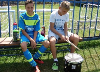 Foto č. 4 - Přeborníky okresu mladších žáků jsou naděje z Jarcové