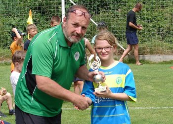 Foto č. 5 - Přeborníky okresu mladších žáků jsou naděje z Jarcové