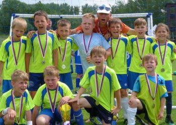 Foto č. 2 - Mladší přípravka Valmezu je přeborníkem okresu