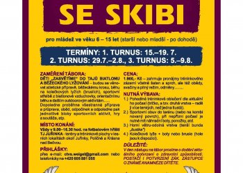 Foto č. 1 - Nabídka příměstského tábor na Juřince - Sportuj se SKIBI