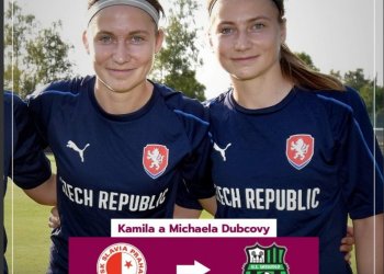 Foto č. 1 - České reprezentantky Kamila a Michaela Dubcovy mění Slavii za pátý celek italské ligy U.S. Sassuolo