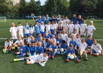Foto č. 1 - Skončil úspěšný kemp Baníku Ostrava