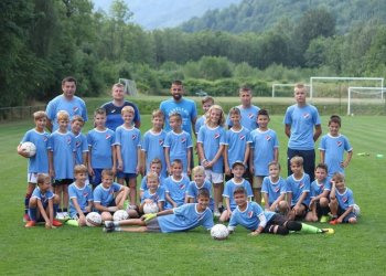 Foto č. 1 - Byl zahájen 1.ročník Baník Kempu ve Smilovicích