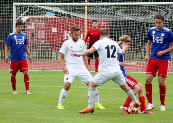 Foto č. 1 - Divizní generálka Valašské Meziříčí - Všechovice očima Pavla Hrdličky