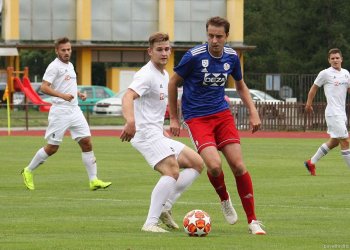 Foto č. 2 - Divizní generálka Valašské Meziříčí - Všechovice očima Pavla Hrdličky