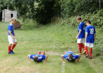 Foto č. 1 - Jedenáct banánů v dorosteneckém klání v Jarcové