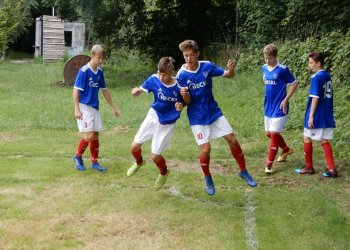 Foto č. 2 - Jedenáct banánů v dorosteneckém klání v Jarcové