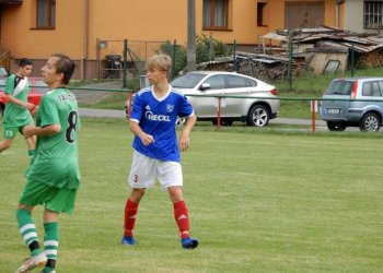 Foto č. 5 - Jedenáct banánů v dorosteneckém klání v Jarcové