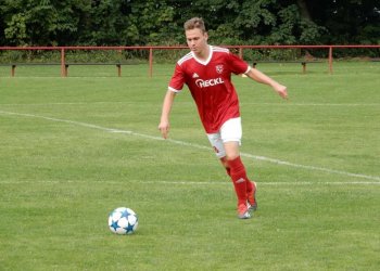 Foto č. 2 - Divoká remíza Valmezu U 17 v generálce na novou sezonu