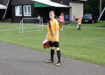 Foto č. 3 - Divoká remíza Valmezu U 17 v generálce na novou sezonu