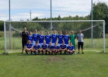 Foto č. 1 - Skvělý vstup do soutěže v podání meziříčské U 17