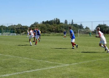 Foto č. 3 - Skvělý vstup do soutěže v podání meziříčské U 17