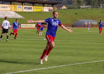 Foto č. 1 - Hráč víkendu Martin Výmola - Skoro rok jsem zapomněl, co je to být v šanci