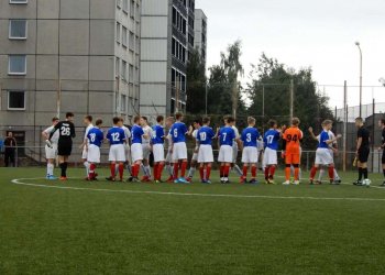 Foto č. 2 - Vozák rozhodl o výhře meziříčské U 17 v Havířově