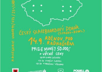 Foto č. 2 - Sportcentrum Hangár se podílí na Českém skateboardovém poháru