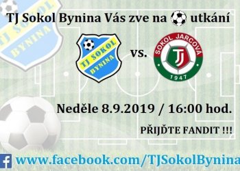 Foto č. 1 - Bynina poprvé doma a hned v souboji dvou bývalých účastníků okresního přeboru