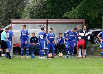 Foto č. 1 - Všechovice byly sekundy od prvního divizního vítězství