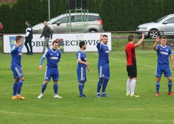 Foto č. 2 - Všechovice byly sekundy od prvního divizního vítězství