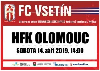 Foto č. 1 - Nastoupí Vsetín proti HFK Olomouc s dalším překvapením?